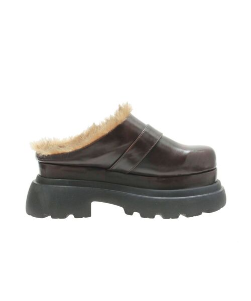 インナーファーベルテッドクロッグス（サンダル）｜MURUA（ムルーア