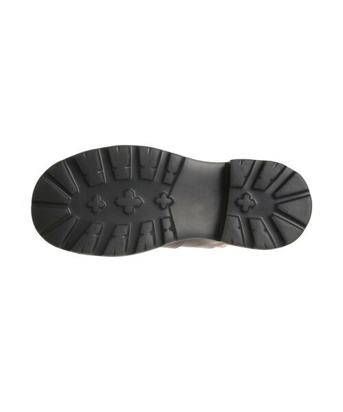 MURUA(ムルーア)の「インナーファーベルテッドクロッグス(サンダル・レディース・ブラウン/ブラック・24.5/23.5/22.5)」の14枚目の写真