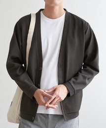 ikka（イッカ）の「パイナップルサイドポケットカーデ（カーディガン/ボレロ）」