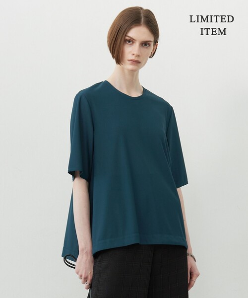 シアートリコット ペプラムカットソー（Tシャツ/カットソー