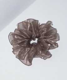 GOLDY（ゴールディ）の「【GOLDY】スフィアー シアー ビッグ シュシュ オケージョン 結婚式 パーティー 6250704/6250950（シュシュ）」