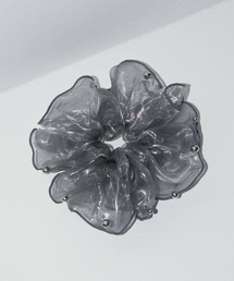 GOLDY（ゴールディ）の「【GOLDY】スフィアー シアー ビッグ シュシュ オケージョン 結婚式 パーティー 6250704/6250950（シュシュ）」