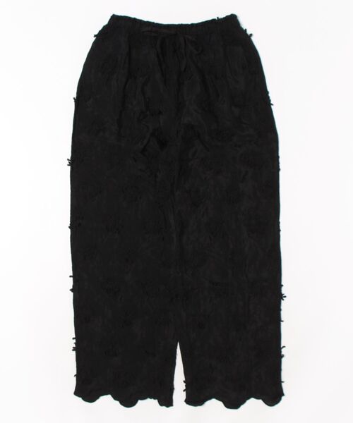 crinklecrinklecrinkle パンツ セール】【crinkle crinkle crinkle】lace flare leggings