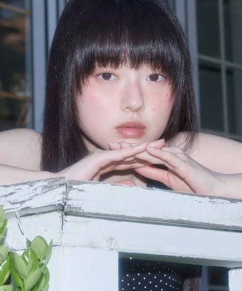 FANCY CLUB(ファンシークラブ)の「A'GEM/9 × .kom 『FANCY CLUB/ファンシークラブ』 Dot Button Sleeveless/ドットボタン スリーブレス(タンクトップ・レディース・ブラウン/アイボリー/ブラック・FREE)」の8枚目の写真