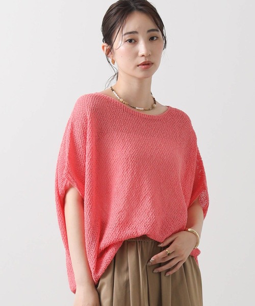 新品　Gready Brilliant ハイネックショートホールガーメントニット 新品 Gready Brilliant ハイネックショートホールガーメント