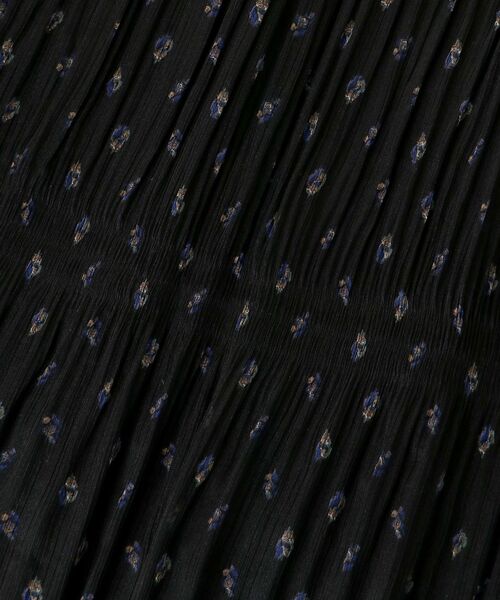 le.coeur blanc(ルクールブラン)の「楊柳フラワープリントランダムプリーツスカート(スカート・レディース・ブラック系その他/ホワイト系その他2・38)」の22枚目の写真