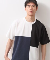 ツイルブロッキング 半袖Tシャツ 洗濯機OK
