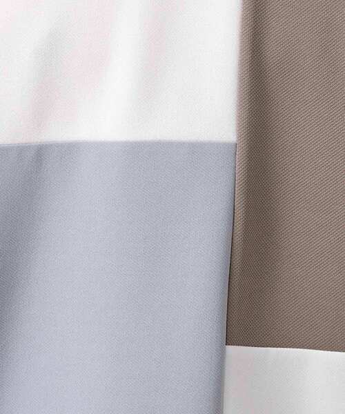 THE SHOP TK （ザ ショップ ティーケー ）の「ツイルブロッキング 半袖Tシャツ 洗濯機OK（Tシャツ/カットソー・メンズ・ブラウン系5/ブラック系4/ブルー系その他6・02/03/04）」の12枚目の写真