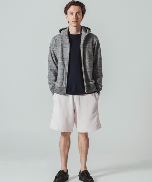 Jackman(ジャックマン)の「GG Sweat Parka(パーカー・メンズ・ブラック/ネイビー/杢グレー・MEDIUM/LARGE/X-LARGE)」の4枚目の写真