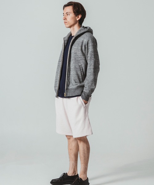 Jackman(ジャックマン)の「GG Sweat Parka(パーカー・メンズ・ブラック/ネイビー/杢グレー・MEDIUM/LARGE/X-LARGE)」の5枚目の写真