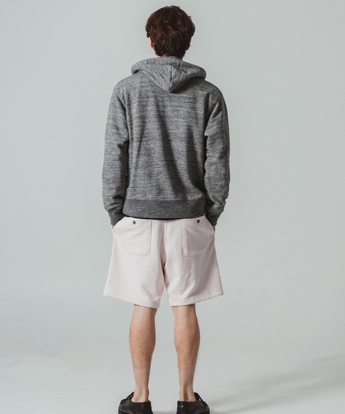 Jackman(ジャックマン)の「GG Sweat Parka(パーカー・メンズ・ブラック/ネイビー/杢グレー・MEDIUM/LARGE/X-LARGE)」の7枚目の写真