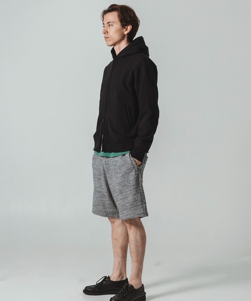 Jackman(ジャックマン)の「GG Sweat Parka(パーカー・メンズ・ブラック/ネイビー/杢グレー・MEDIUM/LARGE/X-LARGE)」の10枚目の写真