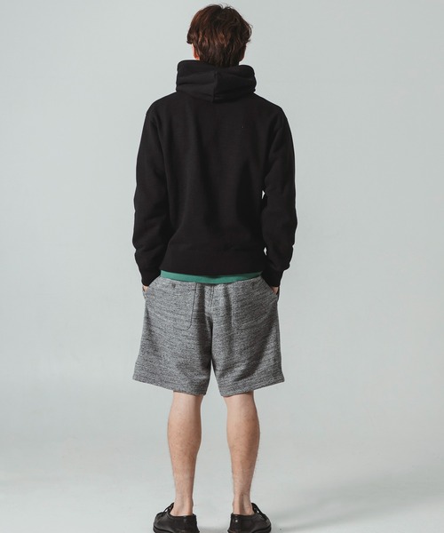 Jackman(ジャックマン)の「GG Sweat Parka(パーカー・メンズ・ブラック/ネイビー/杢グレー・MEDIUM/LARGE/X-LARGE)」の12枚目の写真