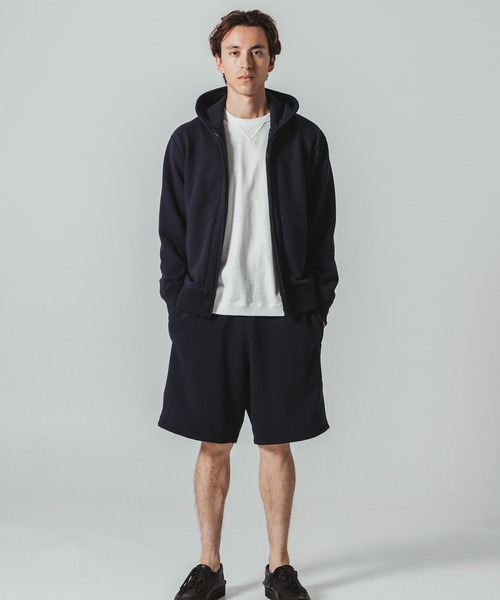 Jackman(ジャックマン)の「GG Sweat Parka(パーカー・メンズ・ブラック/ネイビー/杢グレー・MEDIUM/LARGE/X-LARGE)」の14枚目の写真
