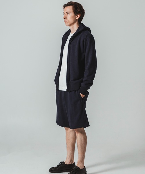 Jackman(ジャックマン)の「GG Sweat Parka(パーカー・メンズ・ブラック/ネイビー/杢グレー・MEDIUM/LARGE/X-LARGE)」の16枚目の写真