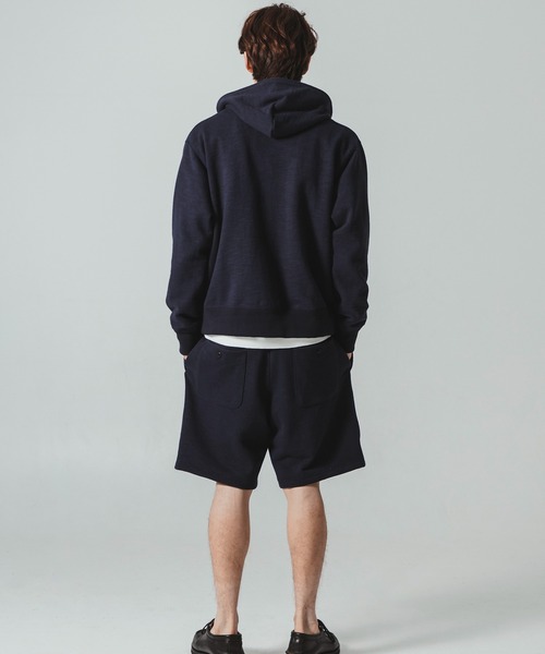 Jackman(ジャックマン)の「GG Sweat Parka(パーカー・メンズ・ブラック/ネイビー/杢グレー・MEDIUM/LARGE/X-LARGE)」の17枚目の写真