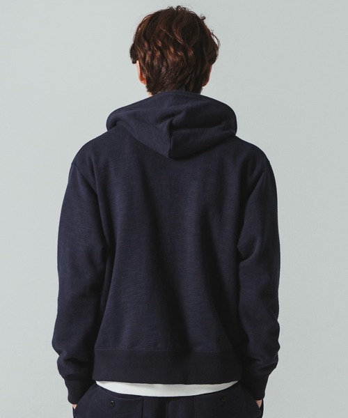 Jackman(ジャックマン)の「GG Sweat Parka(パーカー・メンズ・ブラック/ネイビー/杢グレー・MEDIUM/LARGE/X-LARGE)」の18枚目の写真