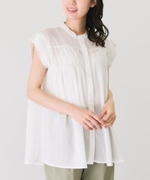 MAISON SPECIAL メゾンスペシャル ブラウス クロスステッチトップス MAISON SPECIAL メゾンスペシャル ブラウス クロスステッチ