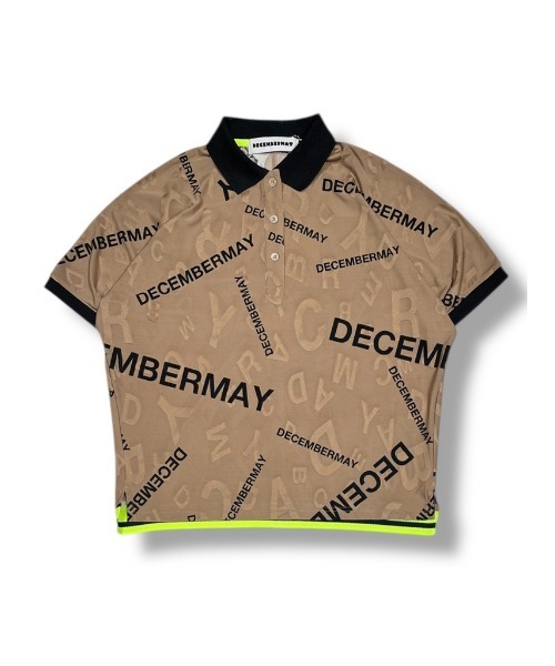 Decembermay ポロシャツ DECEMBERMAY】MEN'S ポロシャツ