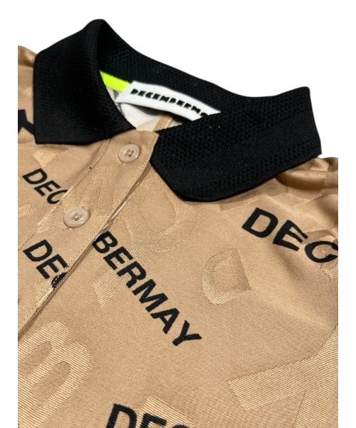 【DECEMBERMAY】MEN’S ポロシャツ 定価¥20，900】DECEMBERMAY ディセンバーメイ ポロシャツ(M
