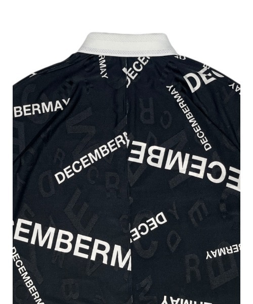 Decembermay ポロシャツ Bicolor Dolman sleeve polo（ポロシャツ）｜DECEMBERMAY