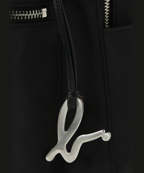 agnes b.(アニエスベー)の「ナイロン ラージ バックパック”Adele” ZAS10-04(バックパック/リュック・レディース・ブラック・FREE)」の9枚目の写真