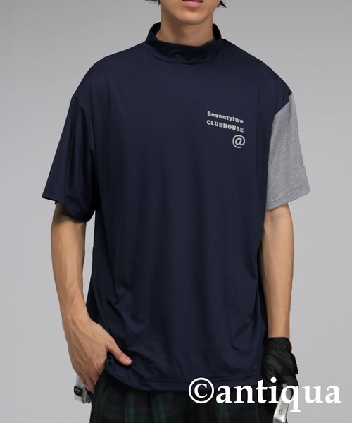 【完売 未使用】　Seventytwo clubhouse モックT STCH Seventytwo Clubhouse モックネック 長袖Tシャツ - メルカリ