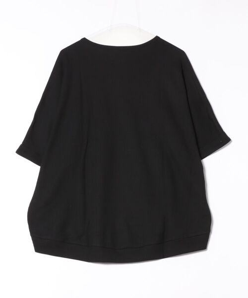 ゆったりシルエット❤️可愛い背中デザイン！春夏シンプルトップス セール】Tシャツ カットソー レディース 半袖 夏 春 ワッフル