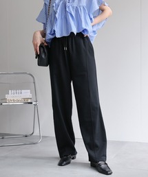 sakishimatokyo | コクーンシルエット スエットパンツ/セットアップ対応商品/裏毛(スウェットパンツ)