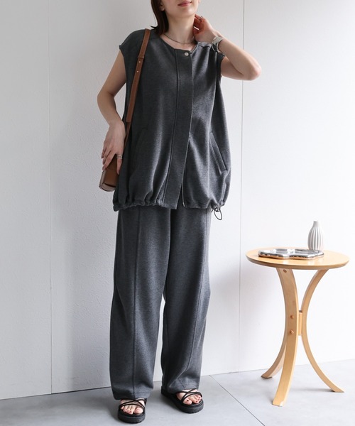 清春 スウェットグリーンM+チラシ3枚 ☆新作【FW25 新作Apparel Collection（ladies・kids） 】7/19