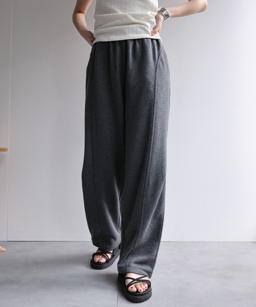 SALSATION スウェットパンツ mp12243- Laidback Pants スウェットパンツ（スウェットパンツ