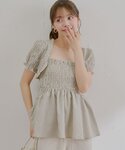 Chico(チコ)の「トップス(カーディガン/ボレロ)」