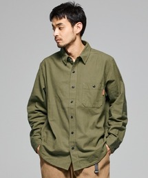 KRIFF MAYER | ビエラ無地長袖シャツ(シャツ/ブラウス)