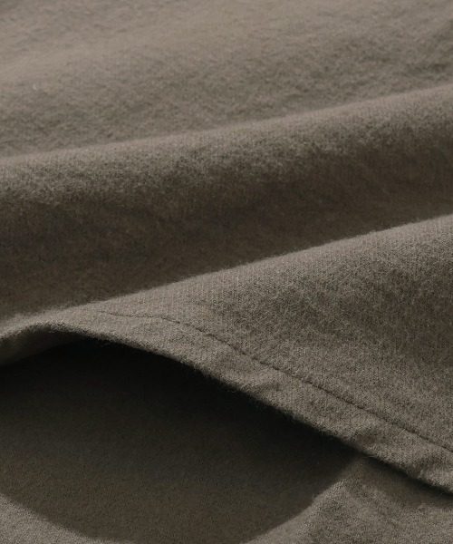 KRIFF MAYER（クリフメイヤー）の「ビエラ無地長袖シャツ（シャツ/ブラウス・メンズ・ナチュラル/チャコール/モカ/オリーブ/カラフル・MEDIUM/LARGE/X-LARGE）」の16枚目の写真