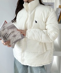 U.S. POLO ASSN.（ユーエスポロアッスン）の「U.S. POLO ASSN ポリタッサー 中綿 ジャケット（ダウンジャケット/コート）」