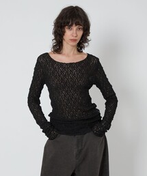 ASTRAET カーディガン ASTRAET＞レース カーディガン（カーディガン/ボレロ）｜ASTRAET