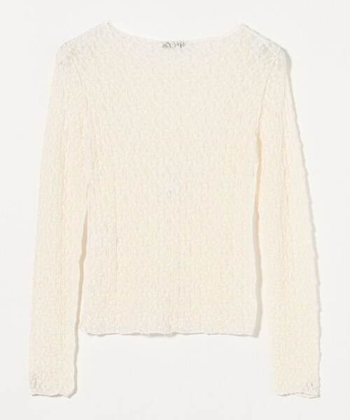 ASTRAET(アストラット)の「<ASTRAET>レース ロングスリーブカットソー(Tシャツ/カットソー・レディース・ブラック/オフホワイト・FREE)」の19枚目の写真