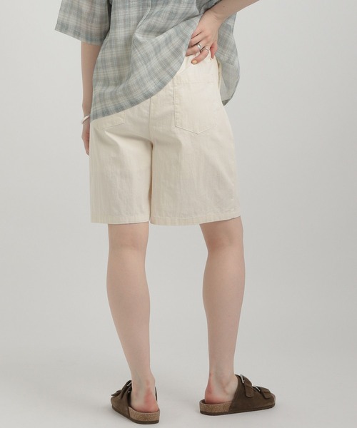 GEORGE'S(ジョージズ)の「イージーショートパンツ(その他パンツ・レディース・オフホワイト/カーキ/ブラック・MEDIUM/SMALL)」の8枚目の写真