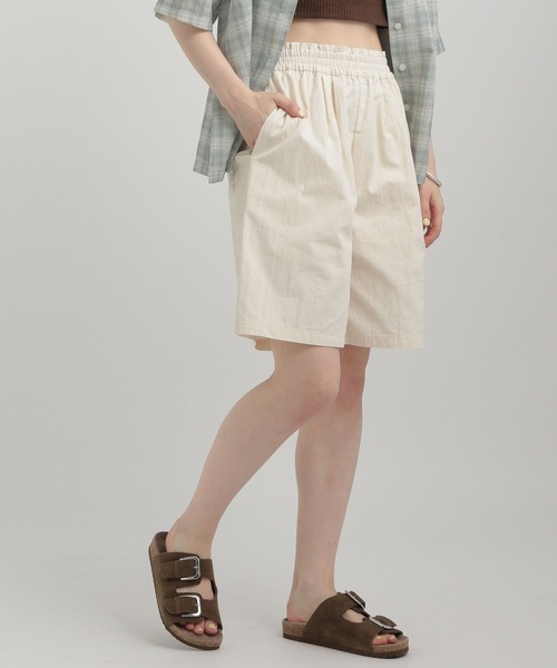 GEORGE'S(ジョージズ)の「イージーショートパンツ(その他パンツ・レディース・オフホワイト/カーキ/ブラック・MEDIUM/SMALL)」の9枚目の写真