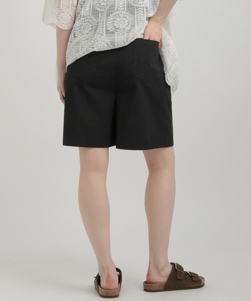 GEORGE'S(ジョージズ)の「イージーショートパンツ(その他パンツ・レディース・オフホワイト/カーキ/ブラック・MEDIUM/SMALL)」の17枚目の写真