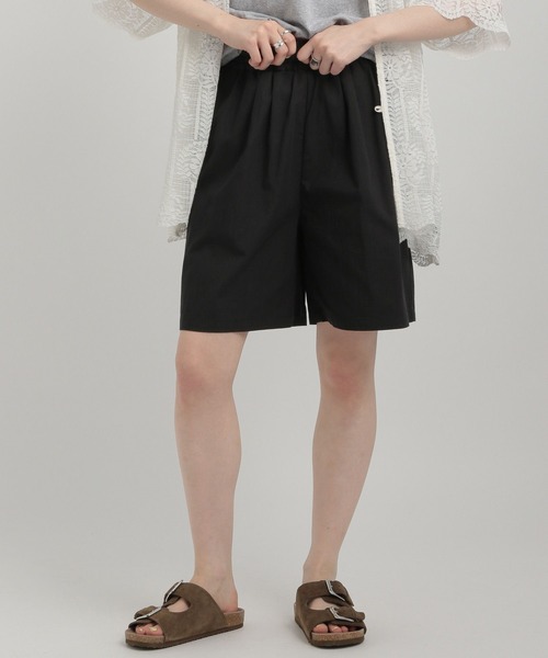 GEORGE'S(ジョージズ)の「イージーショートパンツ(その他パンツ・レディース・オフホワイト/カーキ/ブラック・MEDIUM/SMALL)」の19枚目の写真