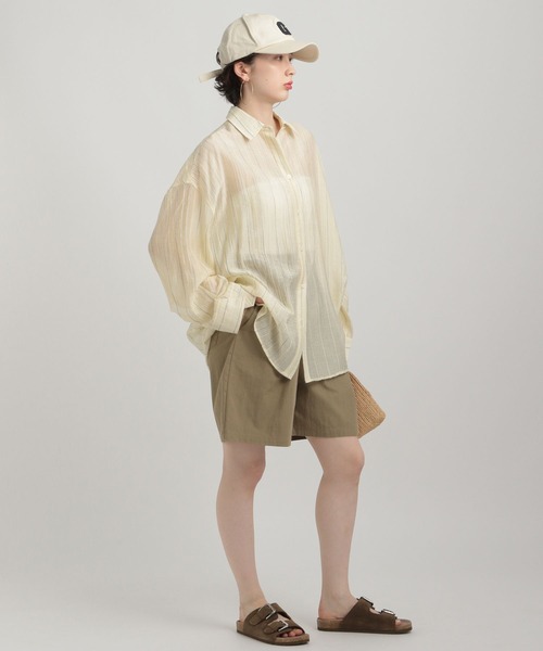 GEORGE'S(ジョージズ)の「イージーショートパンツ(その他パンツ・レディース・オフホワイト/カーキ/ブラック・MEDIUM/SMALL)」の22枚目の写真