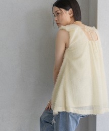 A part by | フリンジノースリーブブラウス(シャツ/ブラウス)