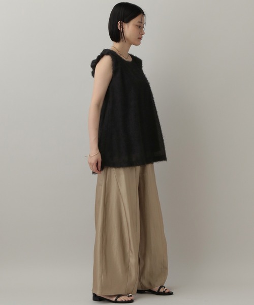 セール】フリンジノースリーブブラウス（シャツ/ブラウス）｜A