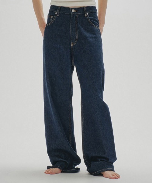 TODAYFUL（トゥデイフル）の「TODAYFUL Carys Denim 12421401（デニムパンツ・レディース・ブルー/インディゴブルー・X-SMALL/LARGE/MEDIUM/SMALL）」の2枚目の写真