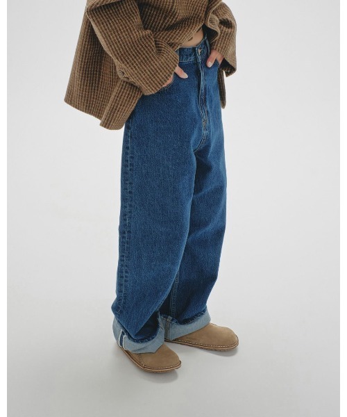 TODAYFUL（トゥデイフル）の「TODAYFUL Carys Denim 12421401（デニムパンツ・レディース・ブルー/インディゴブルー・X-SMALL/LARGE/MEDIUM/SMALL）」の6枚目の写真