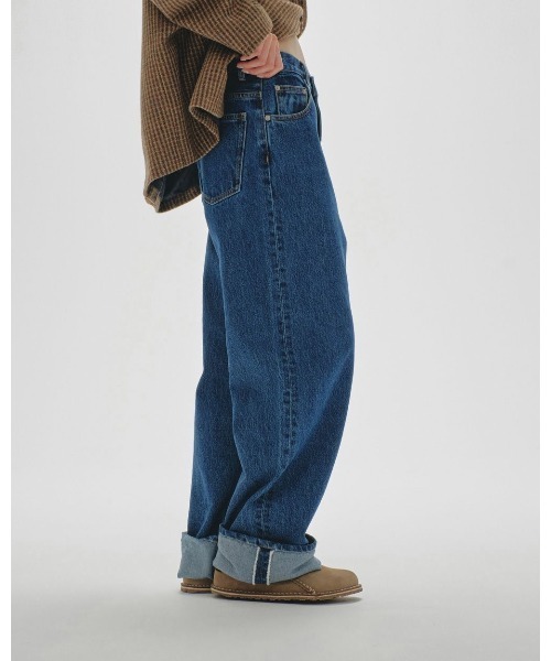 TODAYFUL（トゥデイフル）の「TODAYFUL Carys Denim 12421401（デニムパンツ・レディース・ブルー/インディゴブルー・X-SMALL/LARGE/MEDIUM/SMALL）」の7枚目の写真