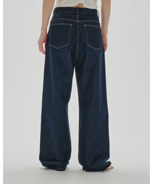 TODAYFUL（トゥデイフル）の「TODAYFUL Carys Denim 12421401（デニムパンツ・レディース・ブルー/インディゴブルー・X-SMALL/LARGE/MEDIUM/SMALL）」の13枚目の写真