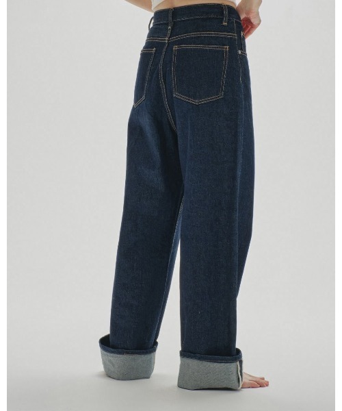 TODAYFUL（トゥデイフル）の「TODAYFUL Carys Denim 12421401（デニムパンツ・レディース・ブルー/インディゴブルー・X-SMALL/LARGE/MEDIUM/SMALL）」の14枚目の写真