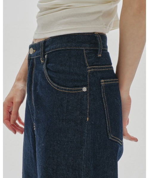 TODAYFUL（トゥデイフル）の「TODAYFUL Carys Denim 12421401（デニムパンツ・レディース・ブルー/インディゴブルー・X-SMALL/LARGE/MEDIUM/SMALL）」の18枚目の写真